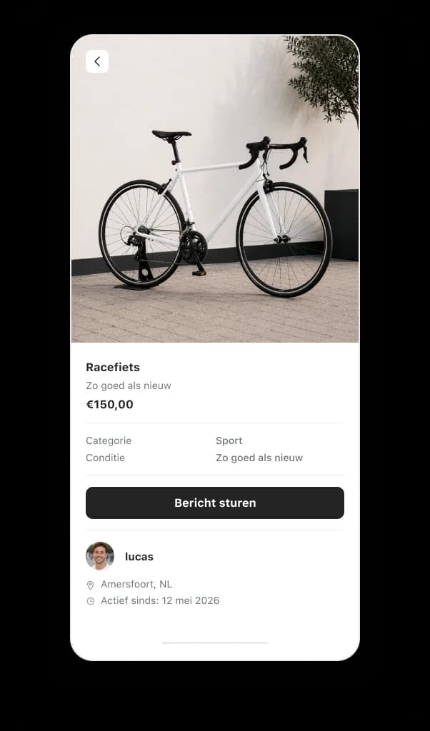 Artikel details.
